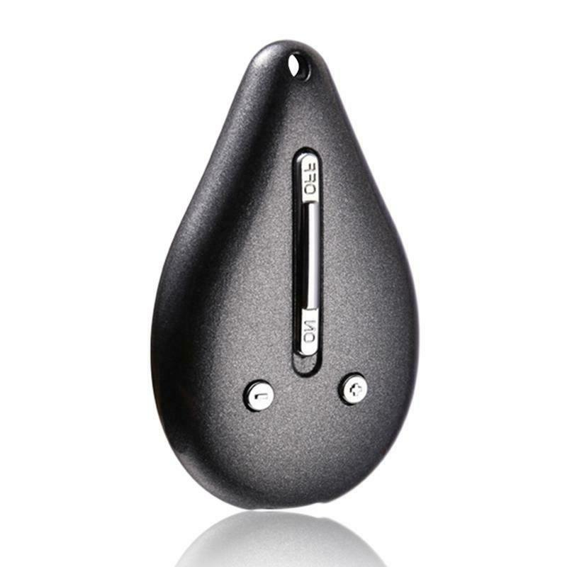 100-Hour Keychain Voice Recorder - Portable & Discreet